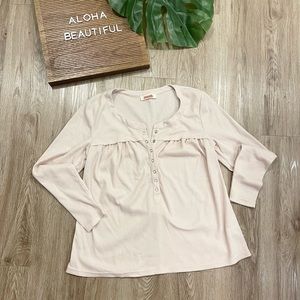 Mazik Waffle Weave Top